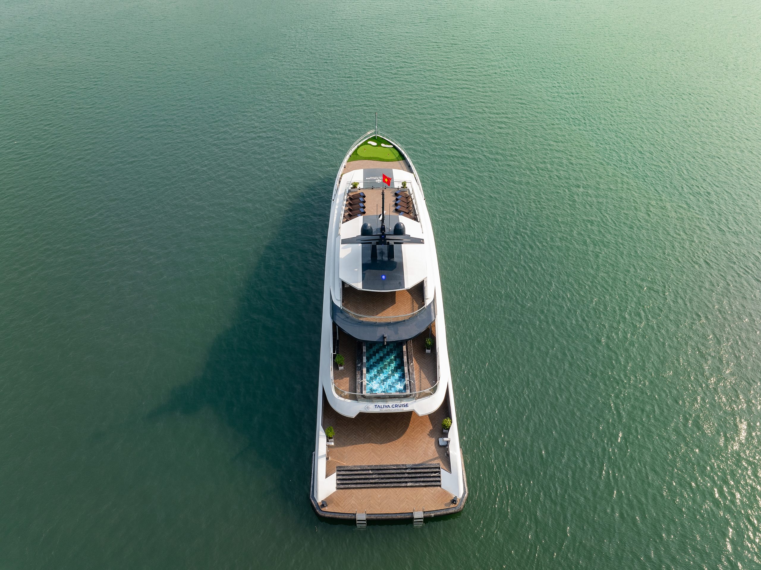 Taliya Cruise Lan Ha Bay – Luxury Day Cruise & Activities